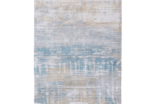 Tappeto Luis De Poortere Long Island Blue 8718 Streaks design