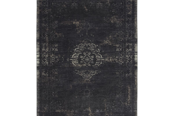 TAPPETO LUIS DE POORTERE MINERAL BLACK 8263 Medallion Design