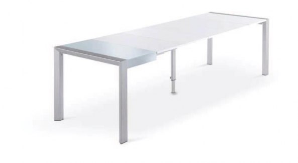 Consolle allungabile, modello Absolute consolle, disponibile da Tappezzeria Gatti