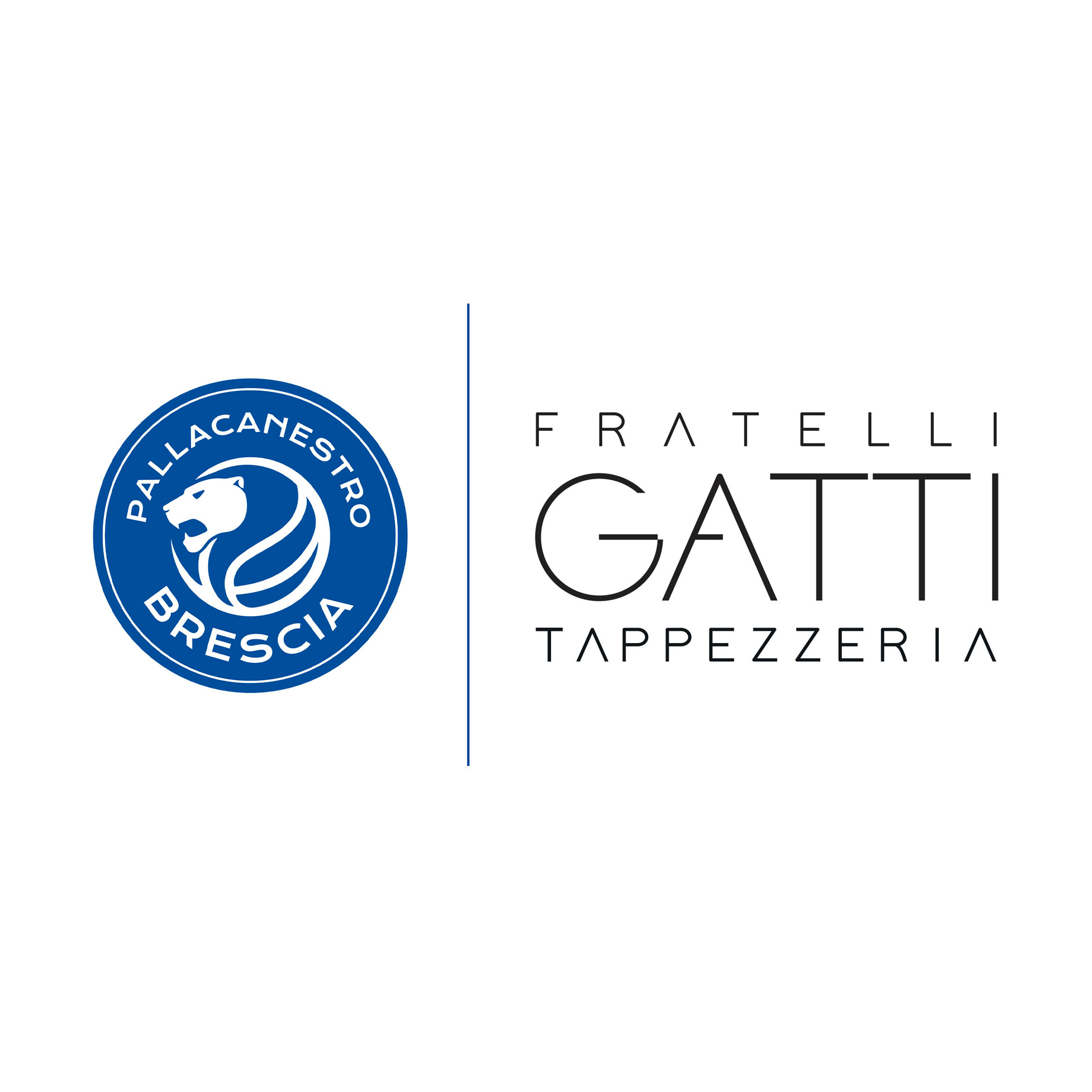 Composite Logo Pallacanestro Brescia e Tappezzeria Gatti