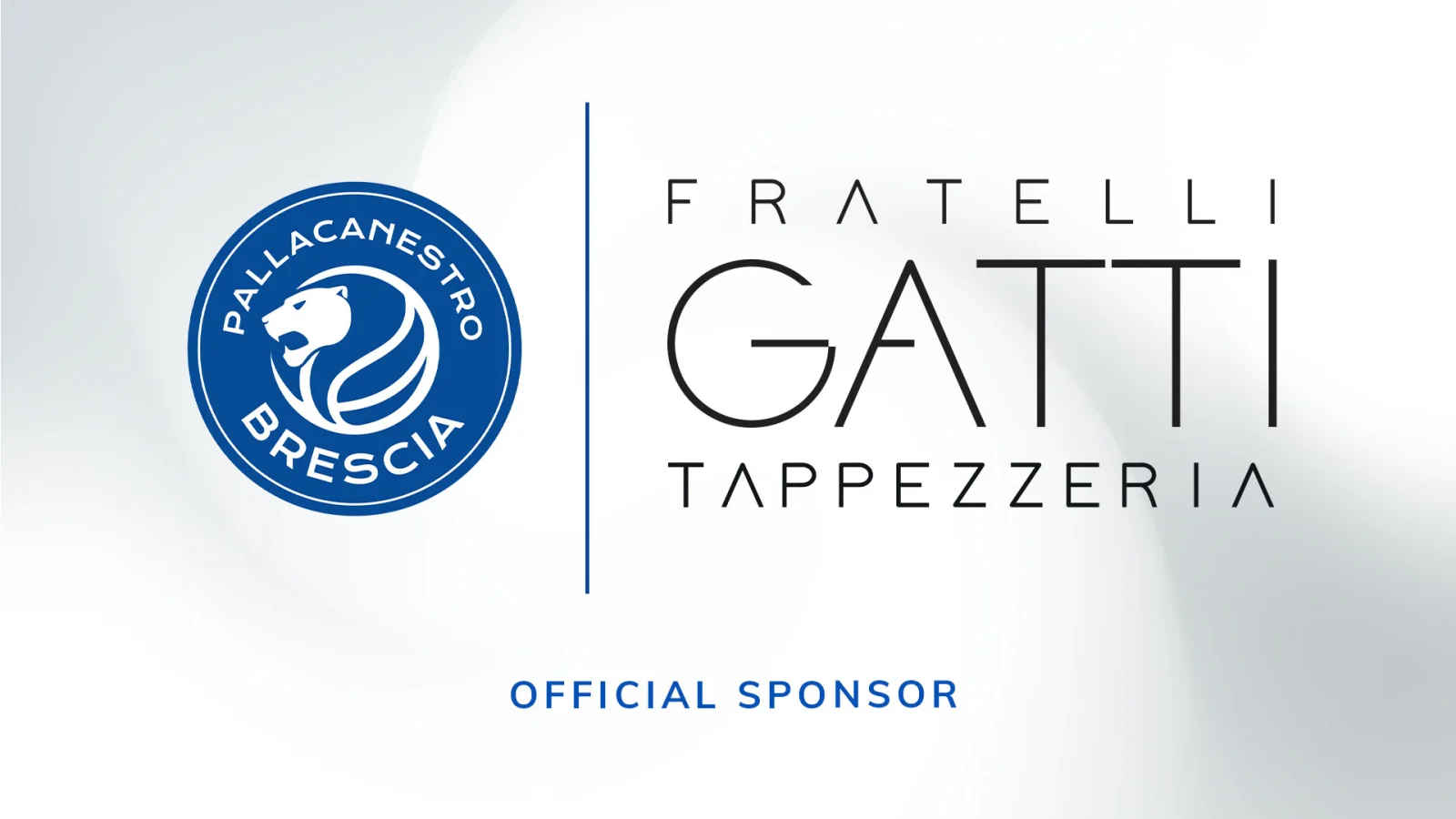 Tappezzeria Gatti è Official Spnsor di Pallacanestro Brescia